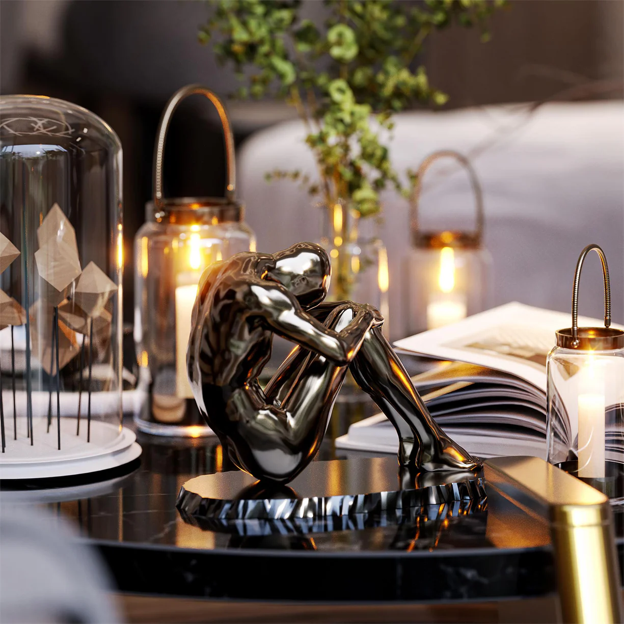 Decorative sculpture